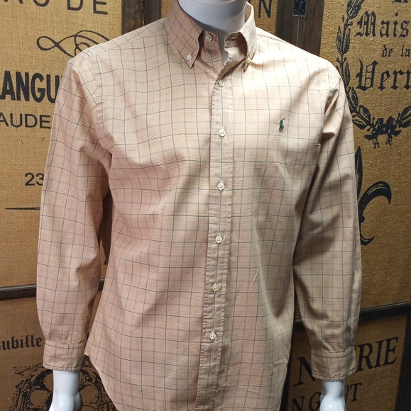 Polo Ralph Lauren Long Sleeve Button Down Shirt - Picture 2 of 7